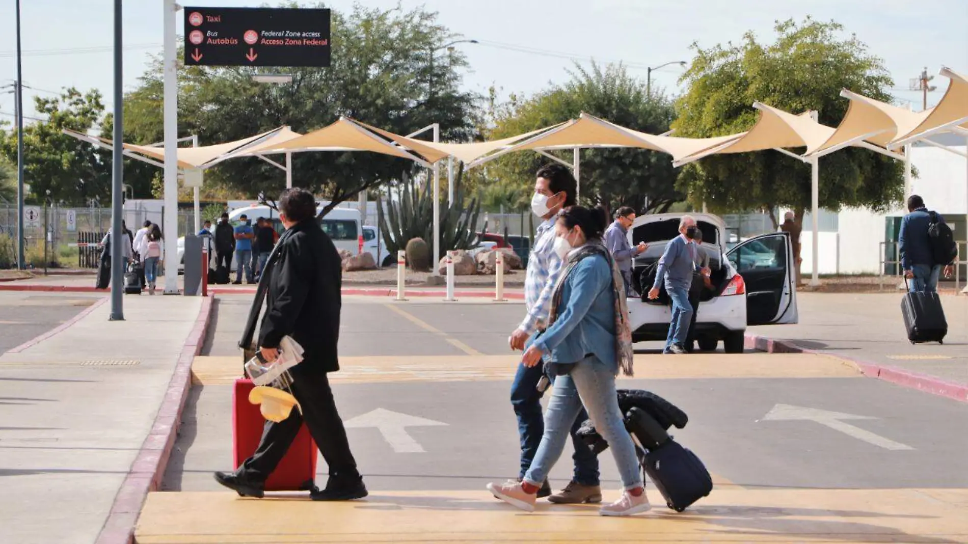 Aeropuerto de Hermosillo reportó cancelaciones y retrasos de vuelos